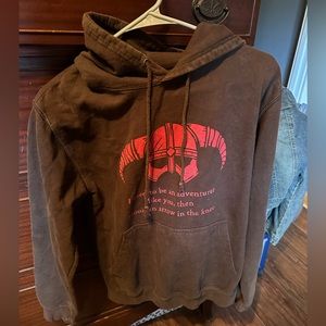 Skyrim AWDis brown hoodie